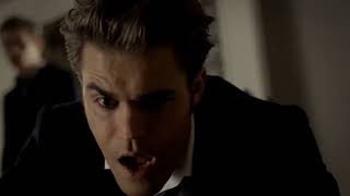 Stefan Saves Klaus, Klaus Kills Mikael - The Vampire Diaries 3x09 Scene Resimi