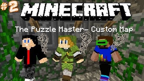 Minecraft: Escape The Puzzle Master - Part 2 - The Maze of ... Confusingness w/ Kade & Mungo