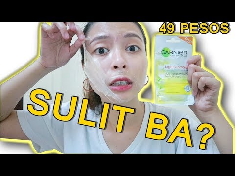 My favorite Garnier products and other ganaps. 