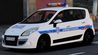 [GTA-LSPDFR] Renault Scenic 3 | Police Municipale #65