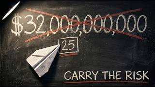 From $32 Billion to 25 Years: The Math He Skipped