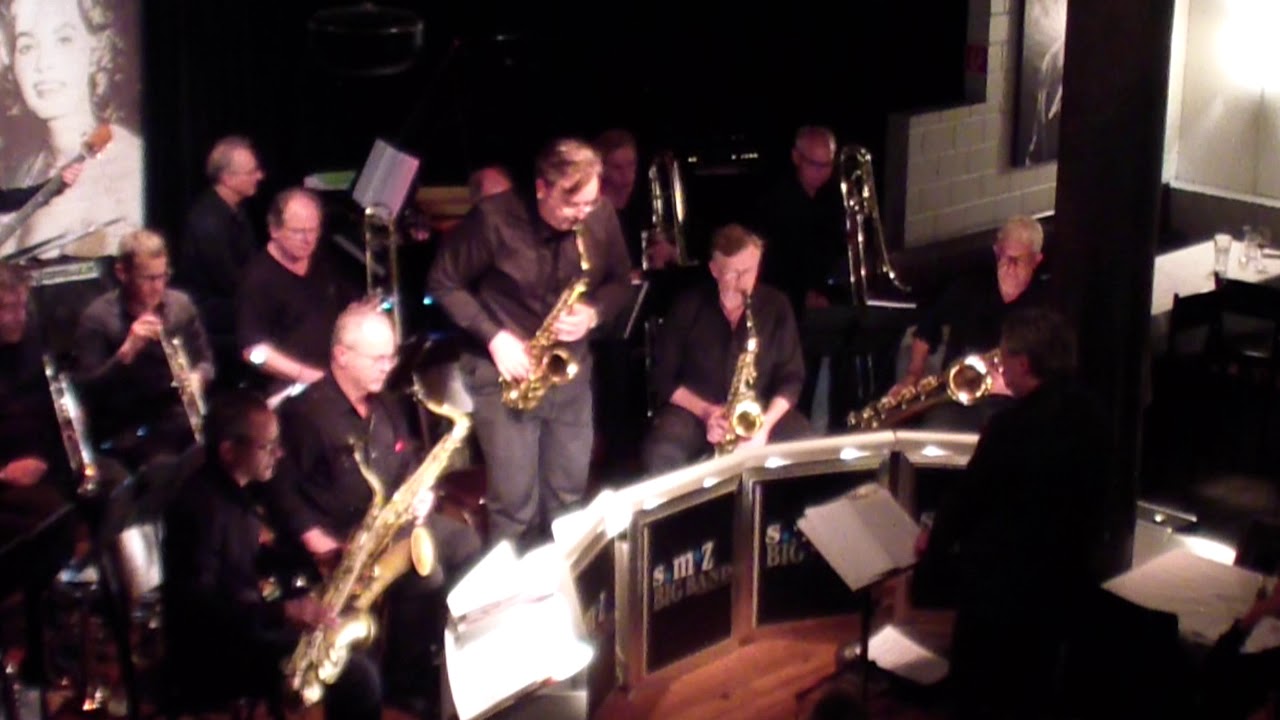 Jazz in Zurich - SMZ Big Band