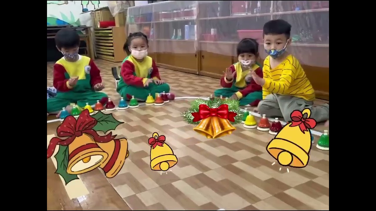 台中私立培德幼兒園 115年1月 課後才藝 音樂遊戲-神秘的生日禮物