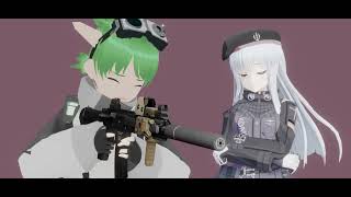 Treat With Care! [GFL short -late- 4.16 Day] @RoninRei90