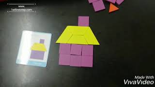 Educational Toy Pattern Blocks