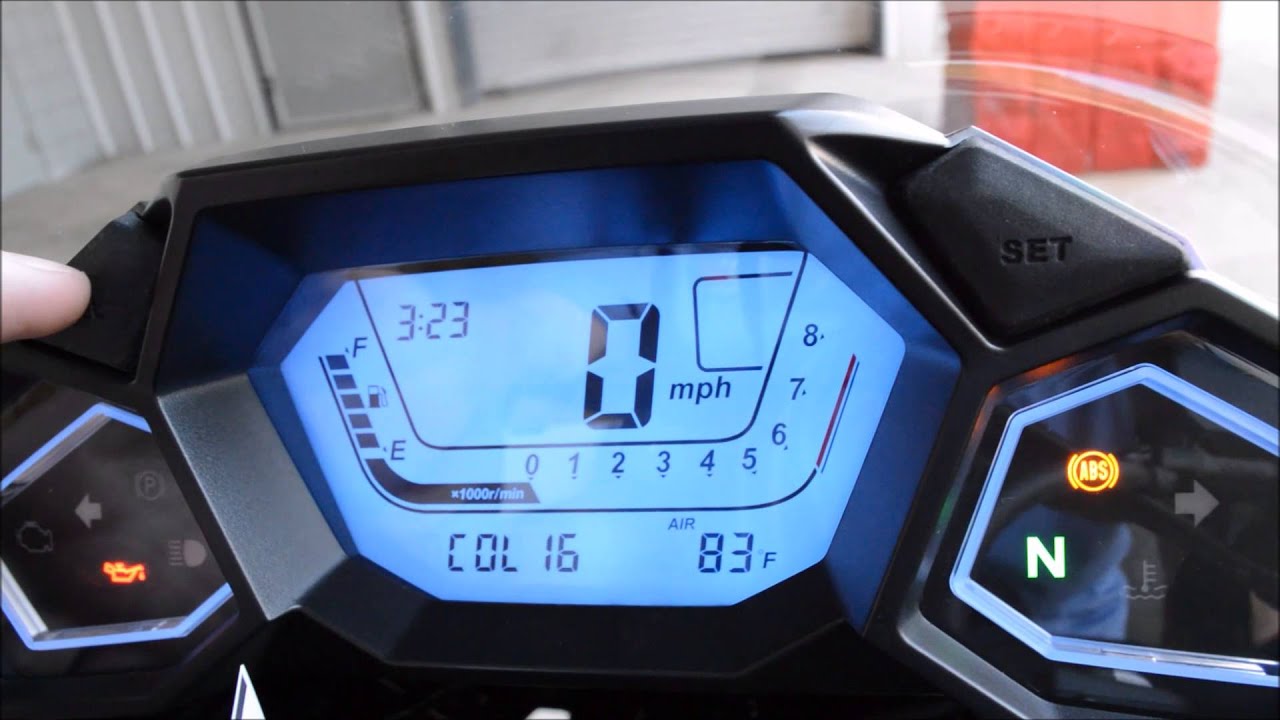 2015 Honda NM4 Gauges / NC700JD - Honda of Chattanooga / 2015 ...