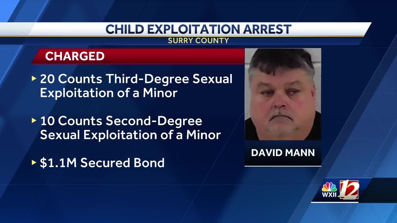 Mount Airy man faces 30 child exploitation charges - YouTube