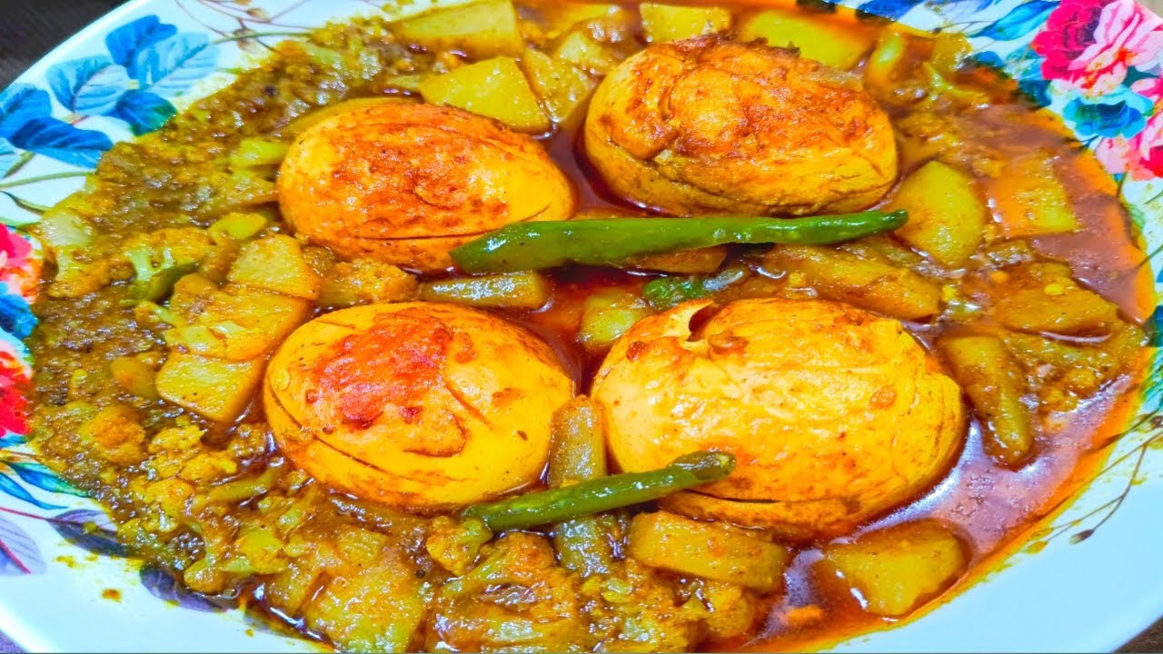 ফুলকপি দিয়ে এভাবে ডিম রান্না করলে দুই প্লেট ভাত নিমিষেই খেয়ে নিতে পারবেন। 😋 Cauliflower And Egg 