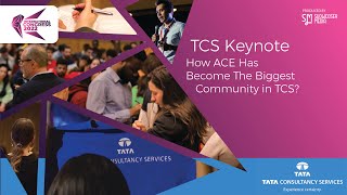 IC 2022 | TCS Keynote: How ACE has Become the Biggest Community in TCS?