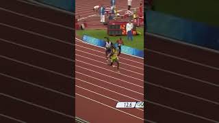 Bolt s first 200m gold! 😍🥇