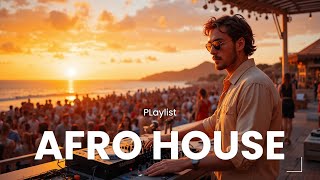 Afro House Mix 2025 – Fusion Sunset Edition (Diplo, Hugel, Adam Port)