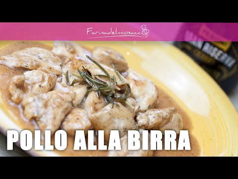 Video: Filetto Di Pollo In Umido Alla Birra