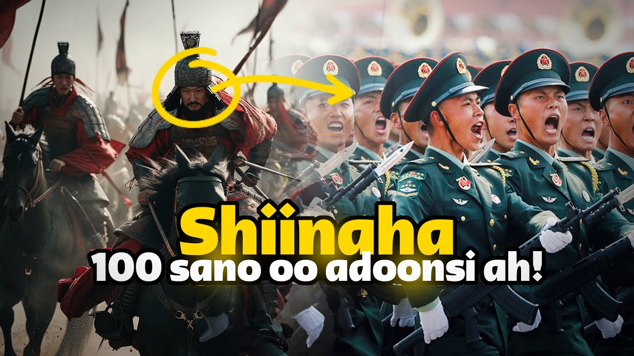 Shiinaha sidee dalkan la gumaysan jiray 100ka sanno maanta ku noqday dalka hogaamin doonna dunidda!