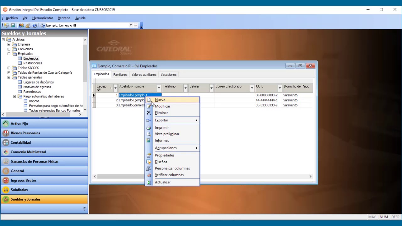 Pago Automático de Haberes