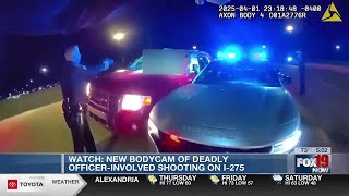 Watch: New bodycam of deadly officer-involved shooting on I-275