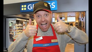 Tiny Tim working in Greggs! - Follow up video!