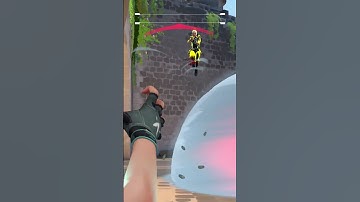 THIS JETT HAD AIMBOT IN VALORANT #shorts #valorant