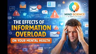 Information Overload is Making You Emotionally Numb — Here's Why