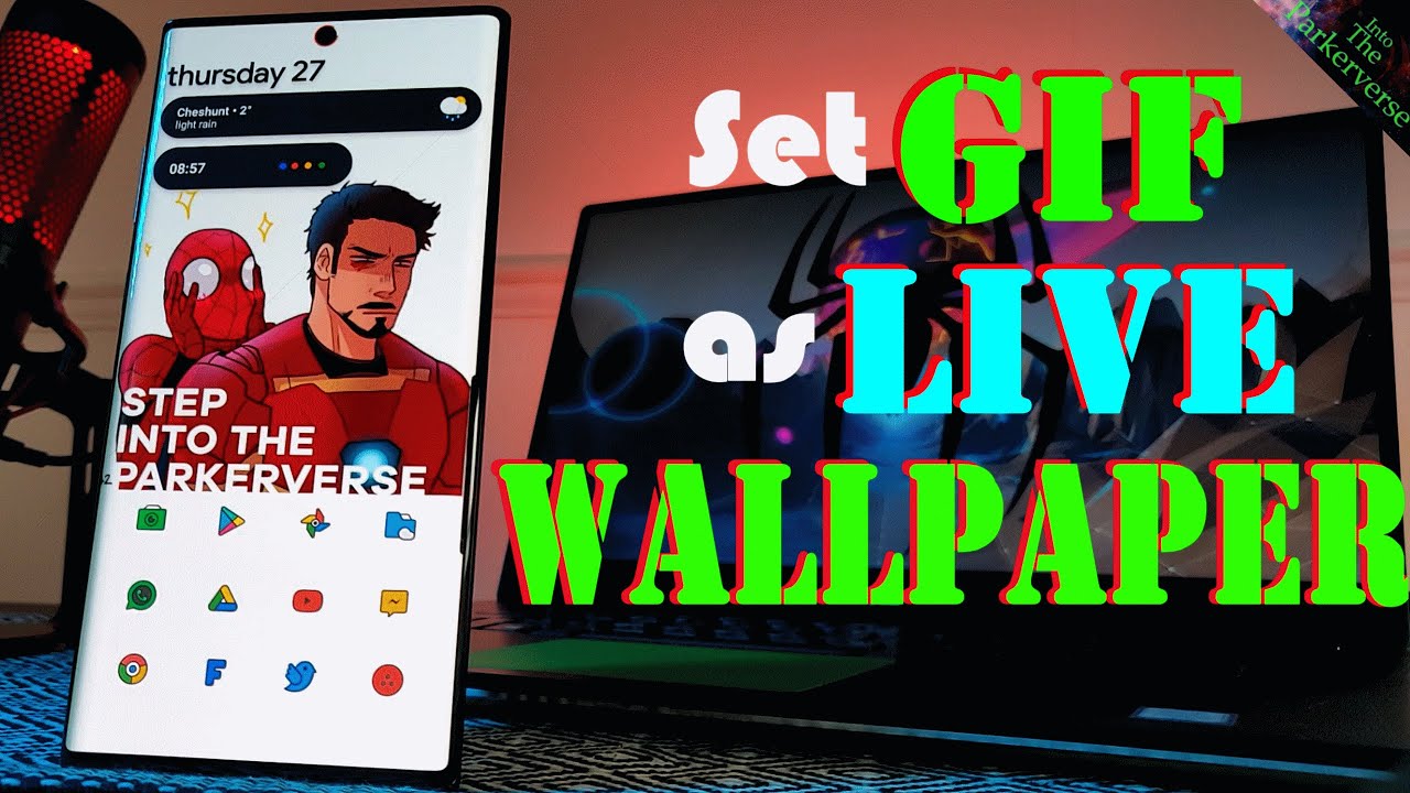 Starlight Live Wallpaper for Android Tablet - YouTube