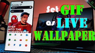 How to Set ANY GIF as LIVE Wallpaper - Easy Guide [2020] - Android Home & Lock screen Setup screenshot 2