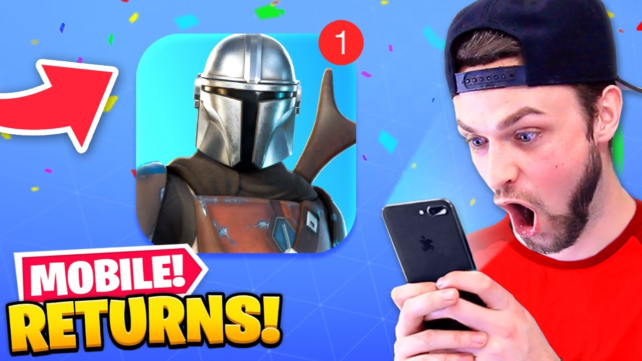 How to play Fortnite on iPhone & iOS - Charlie INTEL