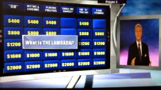 Jeopardy! 2003 PC Run: Game 2