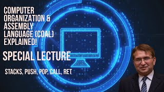 Celebrity Special lecture on STACKS, PUSH, POP, CALL, RET | Computer Organization & Assembly Language (COAL) Net Worth