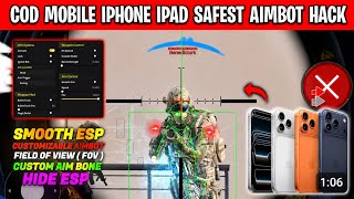 COD Mobile Hack/Mod Menu iOS & Andriod ! CODM Mod Menu 2026 ! [ WallHack + Aimbot ]