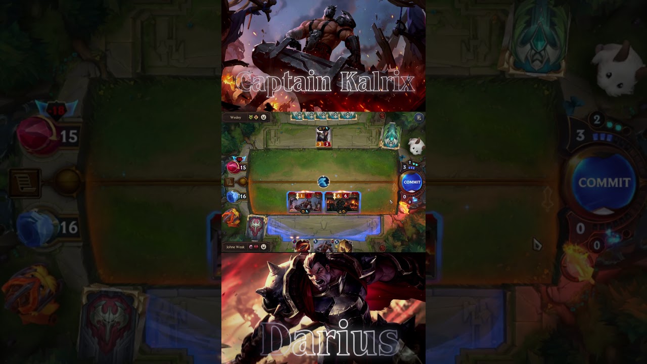 In case you forgot Darius | Legends of Runeterra 4.7.0