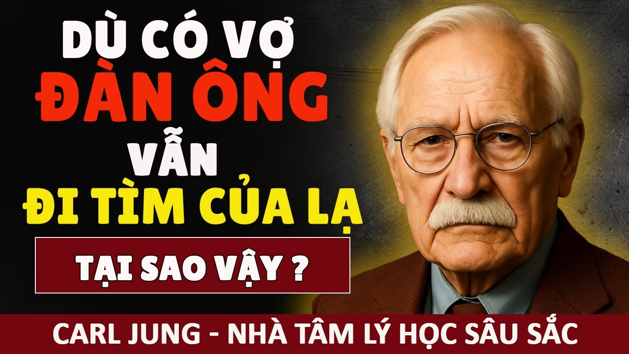 Bí Mật Tối Của Đàn Ông: Dù Có Vợ, Họ Vẫn Khao Khát Người Khác | Nghe Để Nhân Biết | Carl Jung