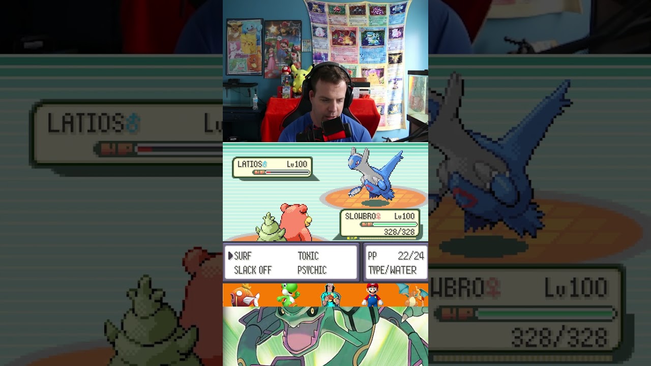 I Got Destroyed By The Elite Four!!!!  