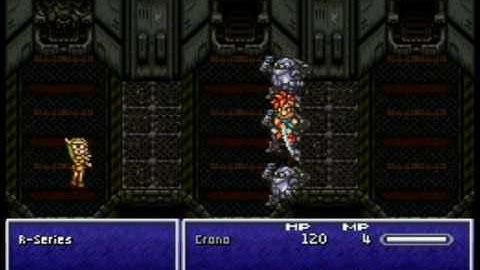 Chrono Trigger DS - Boss #4: The R-Series