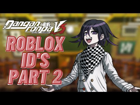 Roblox Sound ID's for your Danganronpa Roleplay! : r/danganronpa