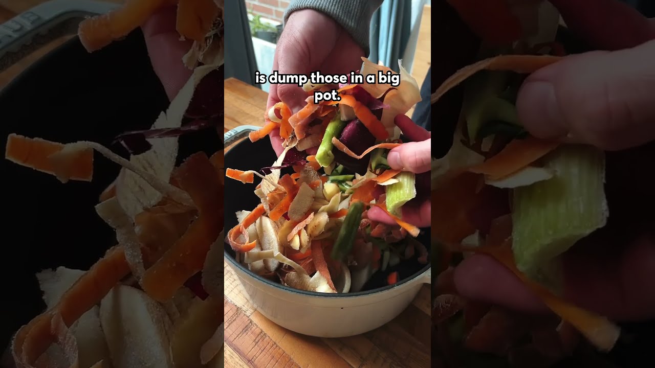 Cooking Basics For Students Veggie Stock