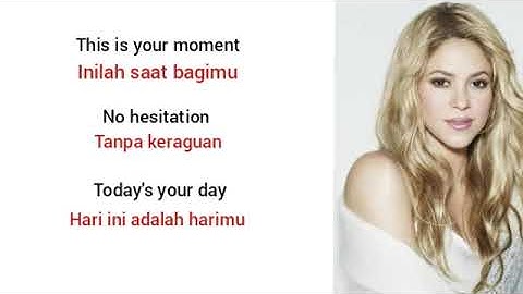 Thumbnail of Waka Waka - Shakira (lirik Dan terjemahan)