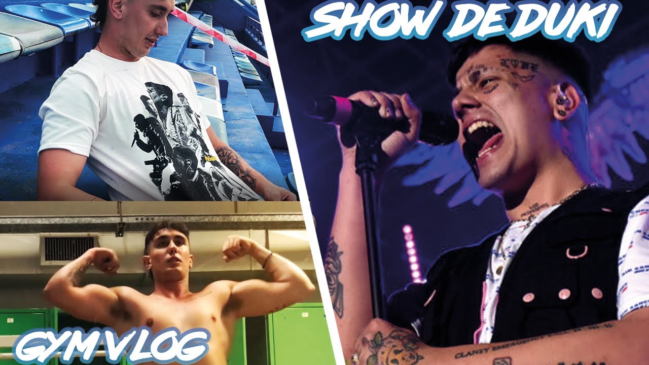 GYMVLOG 🏋🏼 + SHOW DUKO 🦇 + MENSAJE MOTIVADOR
