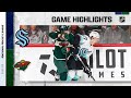Kraken @ Wild NHL Highlights 2022 🏒
