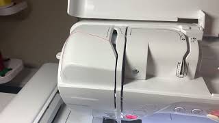 Threading Your Brother PE800 and NQ1700E Machines