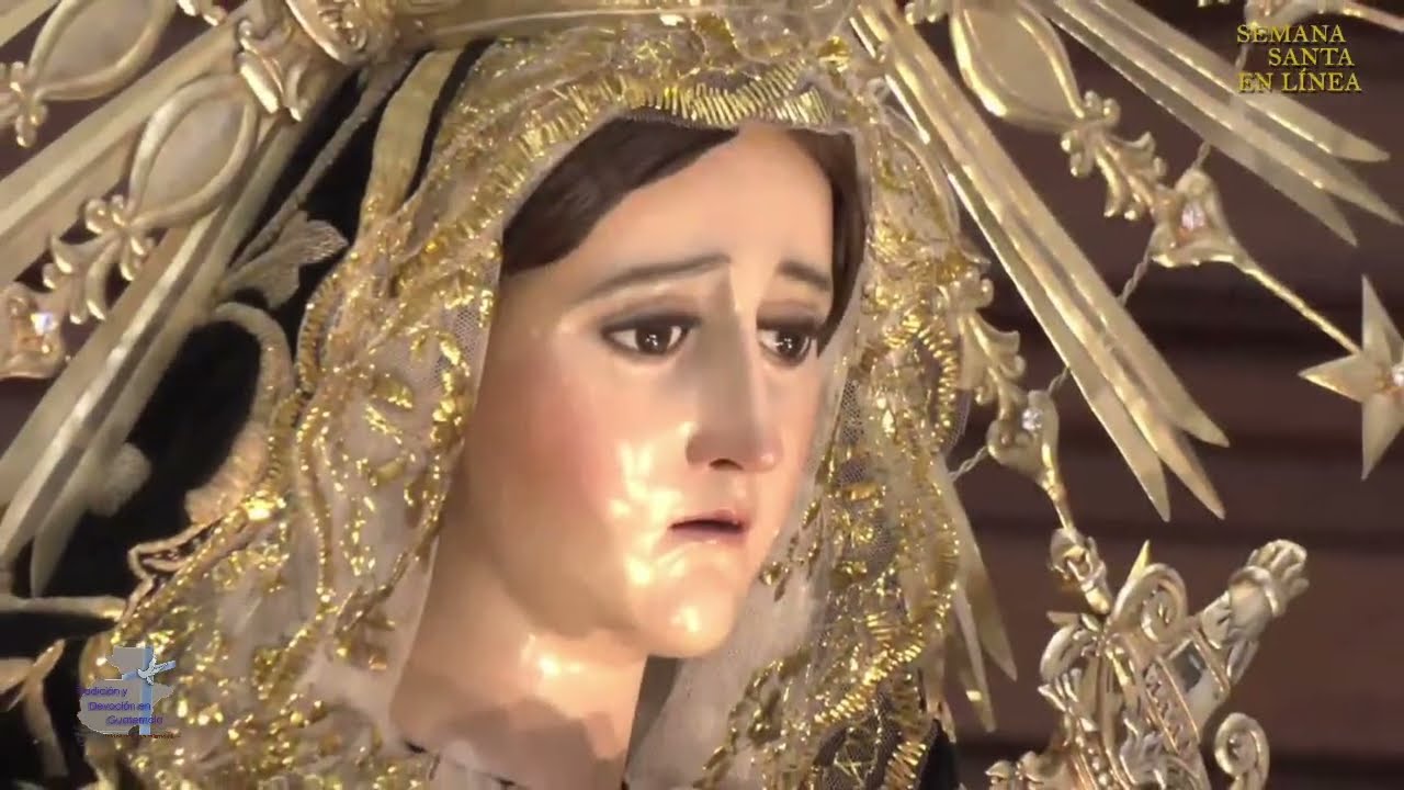🔴 En Vivo | Procesión de Velación de la Virgen de Soledad - 2,026