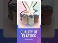 Quality of Elastics by Elastotextiles #elastotextiles #quality #elastic #manufacturer #youtube