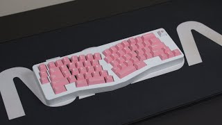 Bear65 Unboxing & Build | Marshmallow Typing Sounds | Binaural ASMR