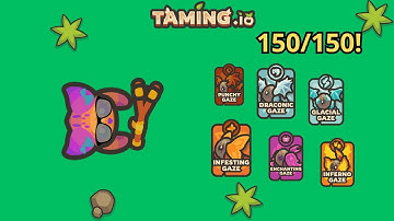 How to grind any gaze you want! | Taming io