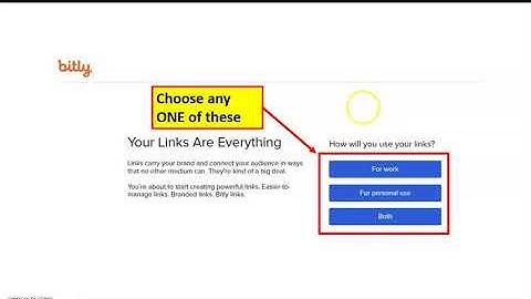 How to shorten and customize a long URL using bitly.com?