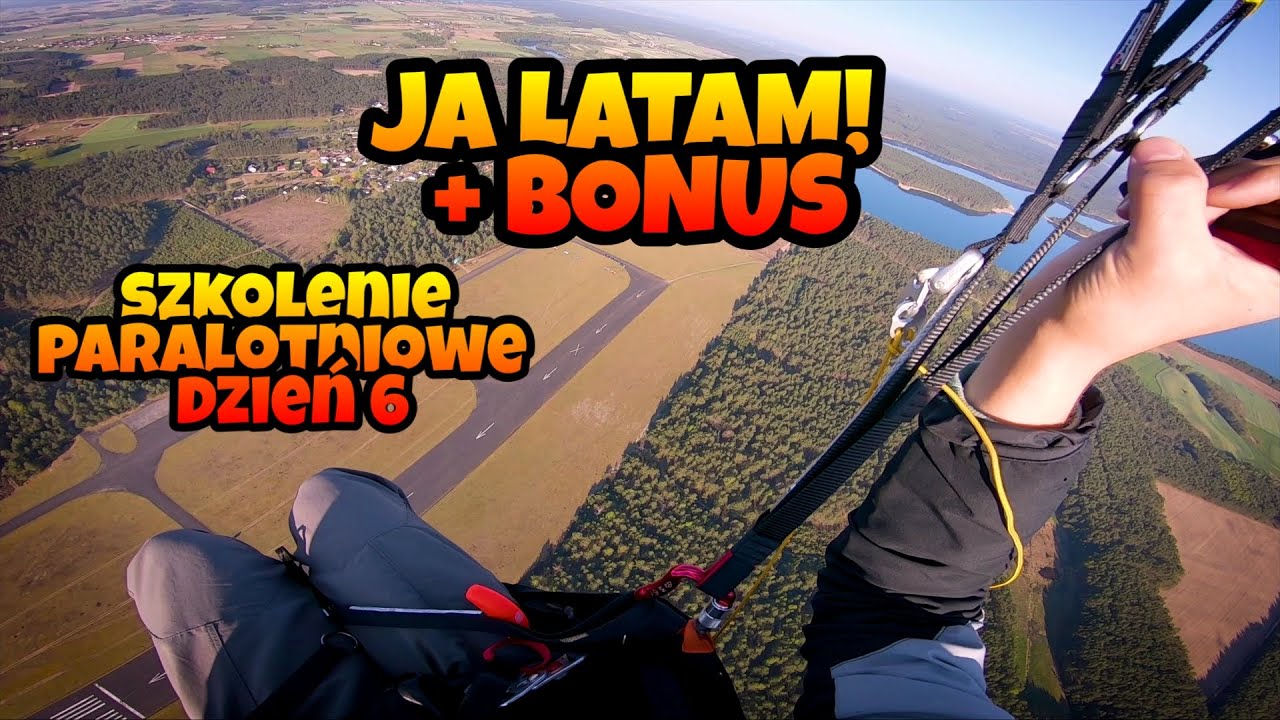 SZKOLENIE PARALOTNIOWE + BONUS! - 