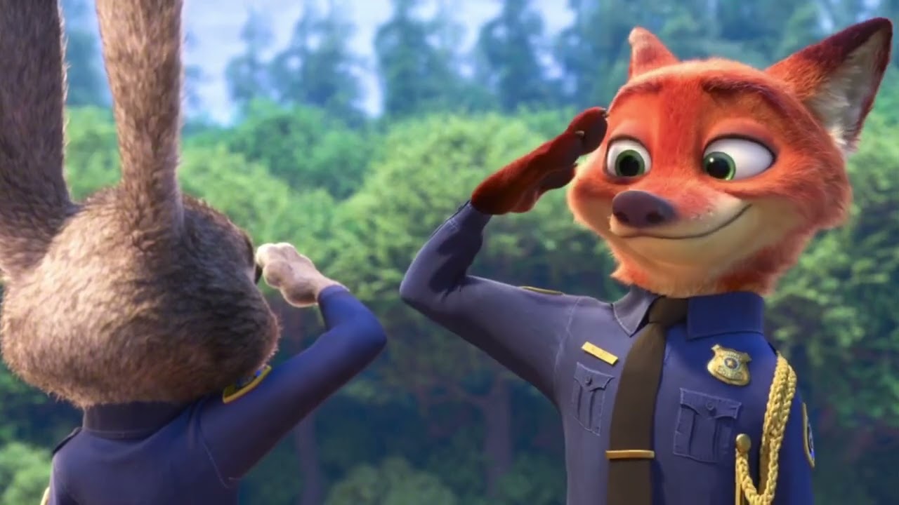 Judy and Nick both achieved their dreams.Promotion of movies：