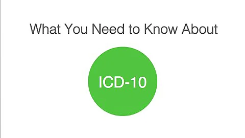 Webinar: ICD-10 Codes Overview