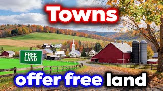 14 Towns Practically Giving Away Land Right Now [2026]