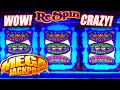 DOUBLE DIAMOND RESPIN MASSIVE JACKPOTS! HIGH LIMIT SLOT MACHINE