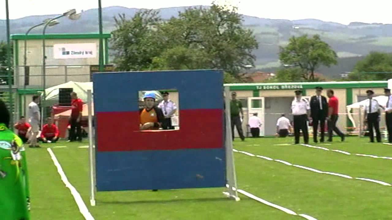 hasici zelechovice nad drevnici - okresní soutěž - Březová - muži