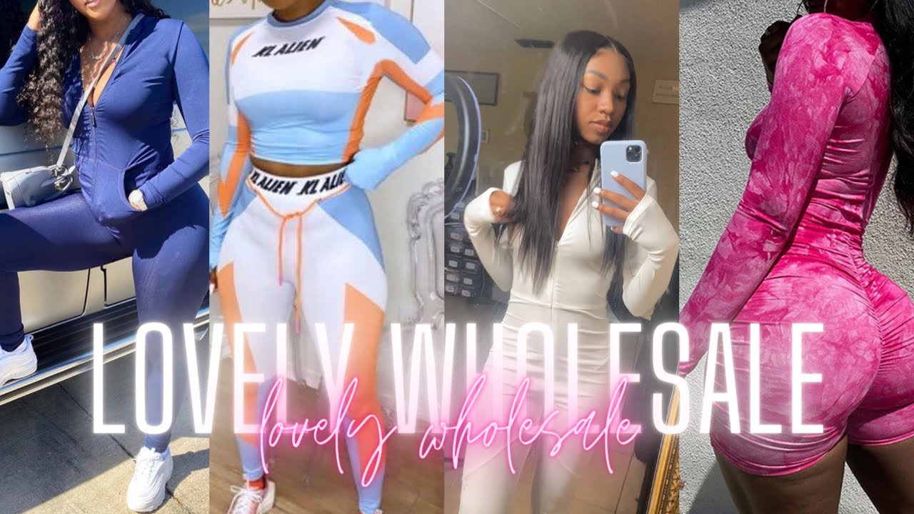 LOVELY WHOLESALE TRY ON HAUL | YEAHITSANN